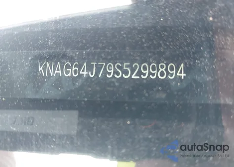 2025 Kia K5 Gt-Line из США, поврежденный, VIN KNAG64J79S5299894